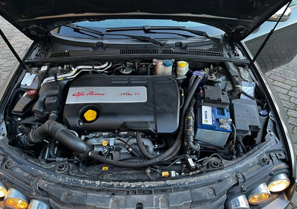 Alfa Romeo 159 cena 13400 przebieg: 350000, rok produkcji 2010 z Kraków małe 121